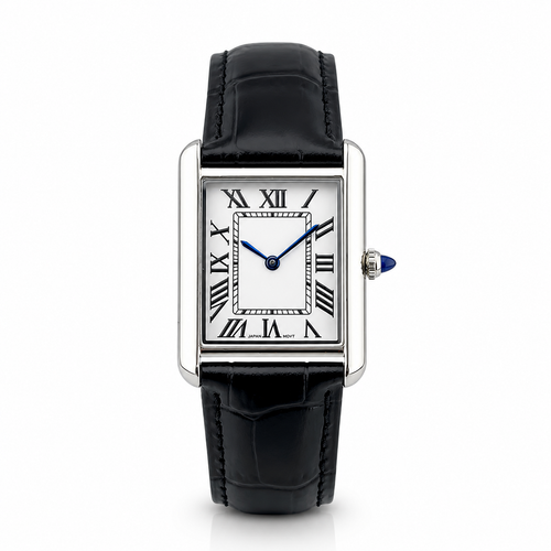 Tank | Classic White Mod Watch