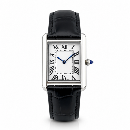 Tank | Classic White Mod Watch