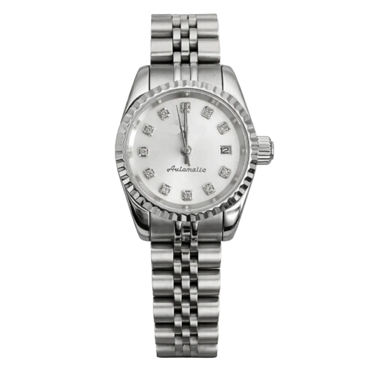 Ladies Datejust | Silver Mod Watch