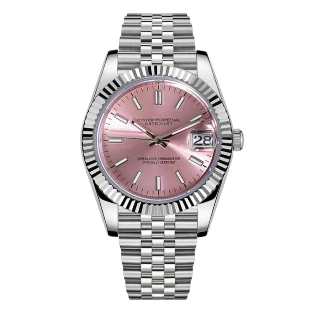 Datejust | Pink Mod Watch