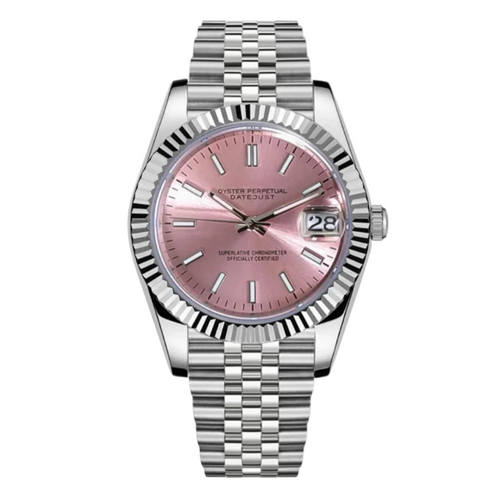Datejust | Pink Mod Watch