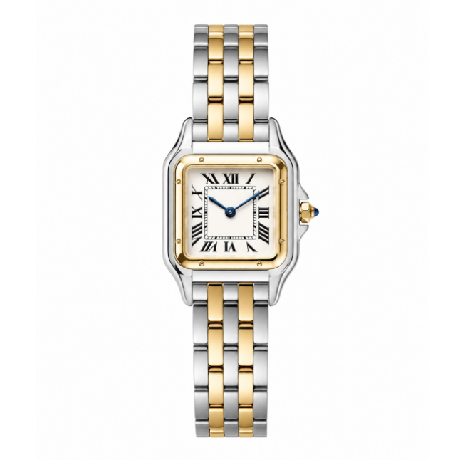 Ladies Panthere | Two Tone Mod Watch