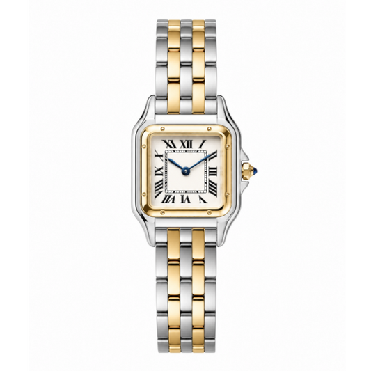 Ladies Panthere | Two Tone Mod Watch