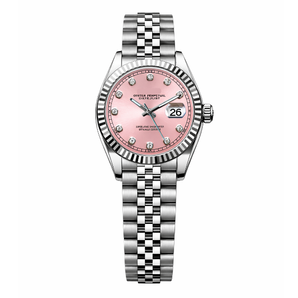 Ladies Datejust | Pink Mod Watch