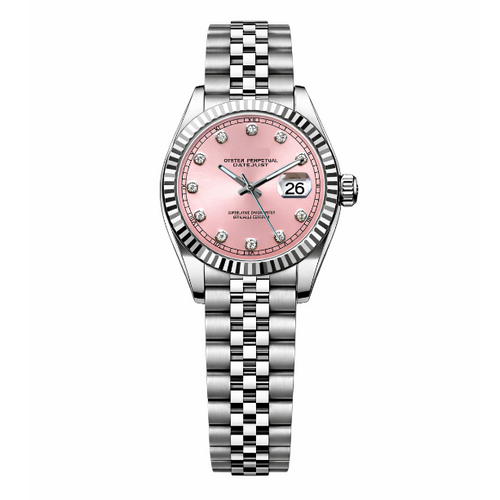 Ladies Datejust | Pink Mod Watch