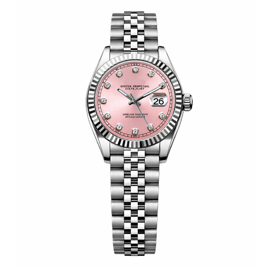 Ladies Datejust | Pink Mod Watch
