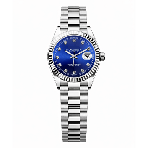 Ladies Datejust | Navy Mod Watch