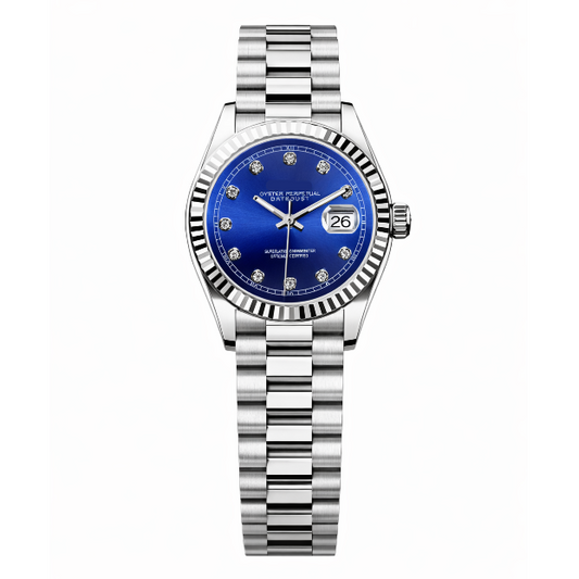Ladies Datejust | Navy Mod Watch