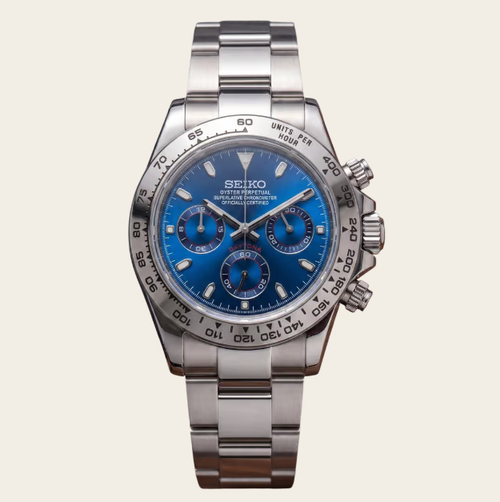 Daytona Ocean Blue Arabic Dial