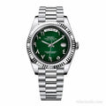 Daydate Green Arabic Dial — montre mod Velar Mods