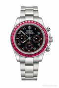 Daytona Ruby Number — montre mod Velar Mods