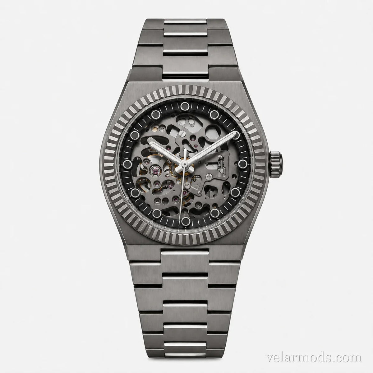 Prx Skeleton — montre mod Velar Mods