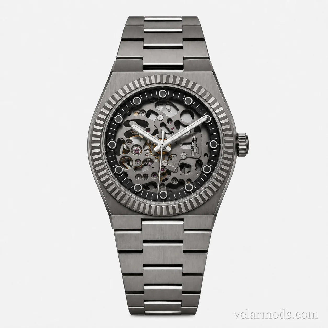 Prx Skeleton — montre mod Velar Mods