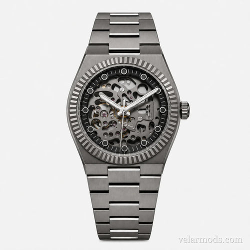 Prx Skeleton — montre mod Velar Mods