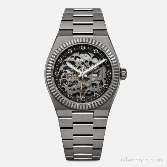 Prx Skeleton — montre mod Velar Mods