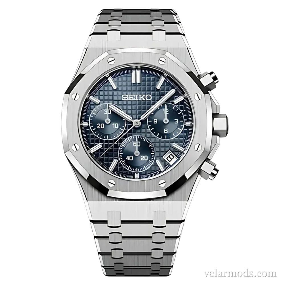 Royal Oak Chronographe Blue — montre mod Velar Mods