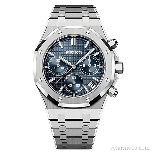 Royal Oak Chronographe Blue — montre mod Velar Mods