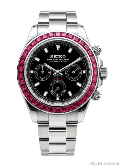 Daytona Ruby — montre mod Velar Mods