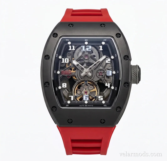 Richeiko Red Black — montre mod Velar Mods