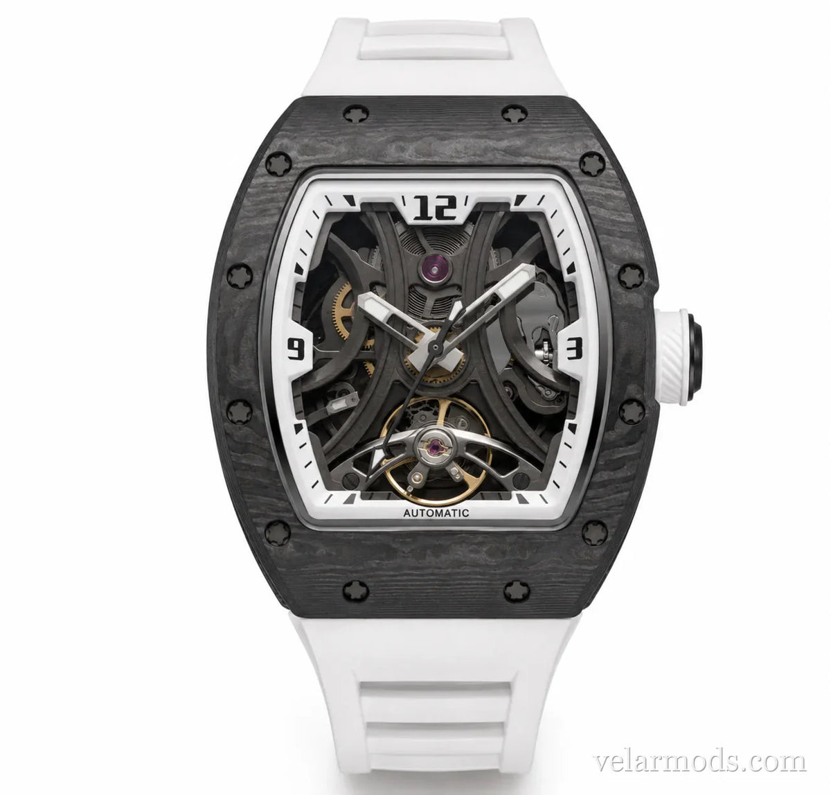 Richeiko Full White — montre mod Velar Mods
