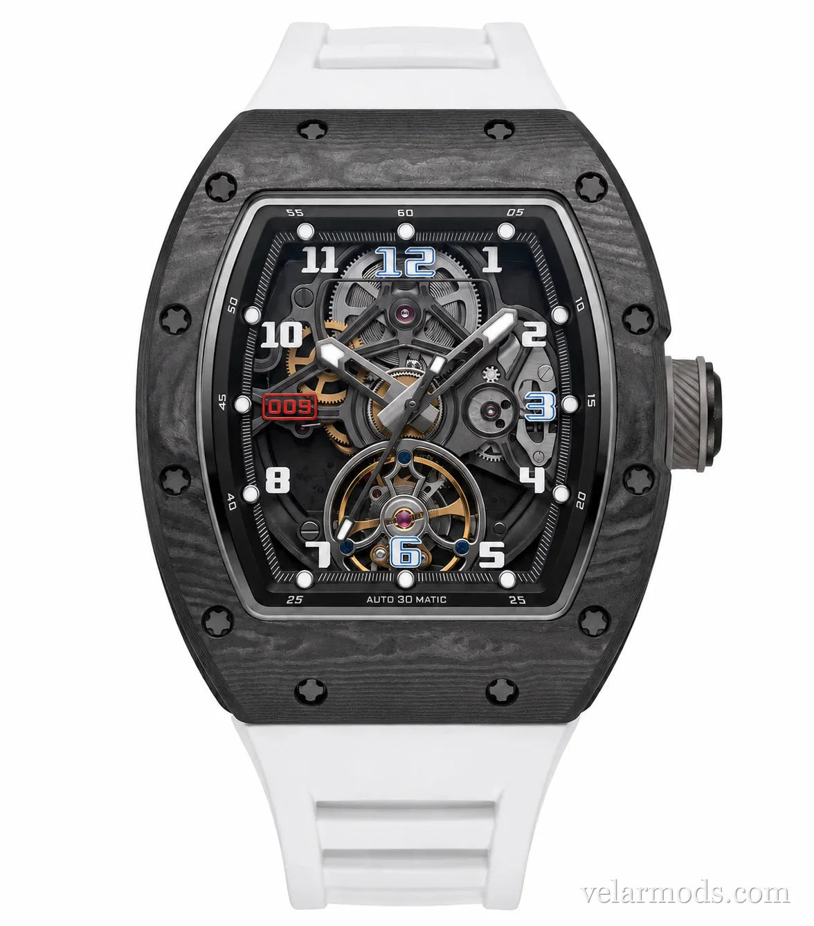 Richeiko Black White — montre mod Velar Mods