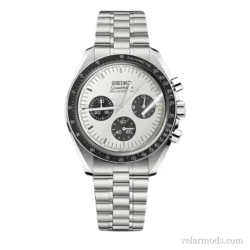 Speedmaster White — montre mod Velar Mods