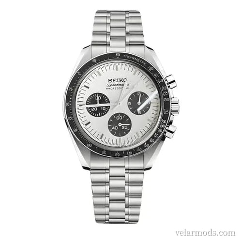 Speedmaster White — montre mod Velar Mods