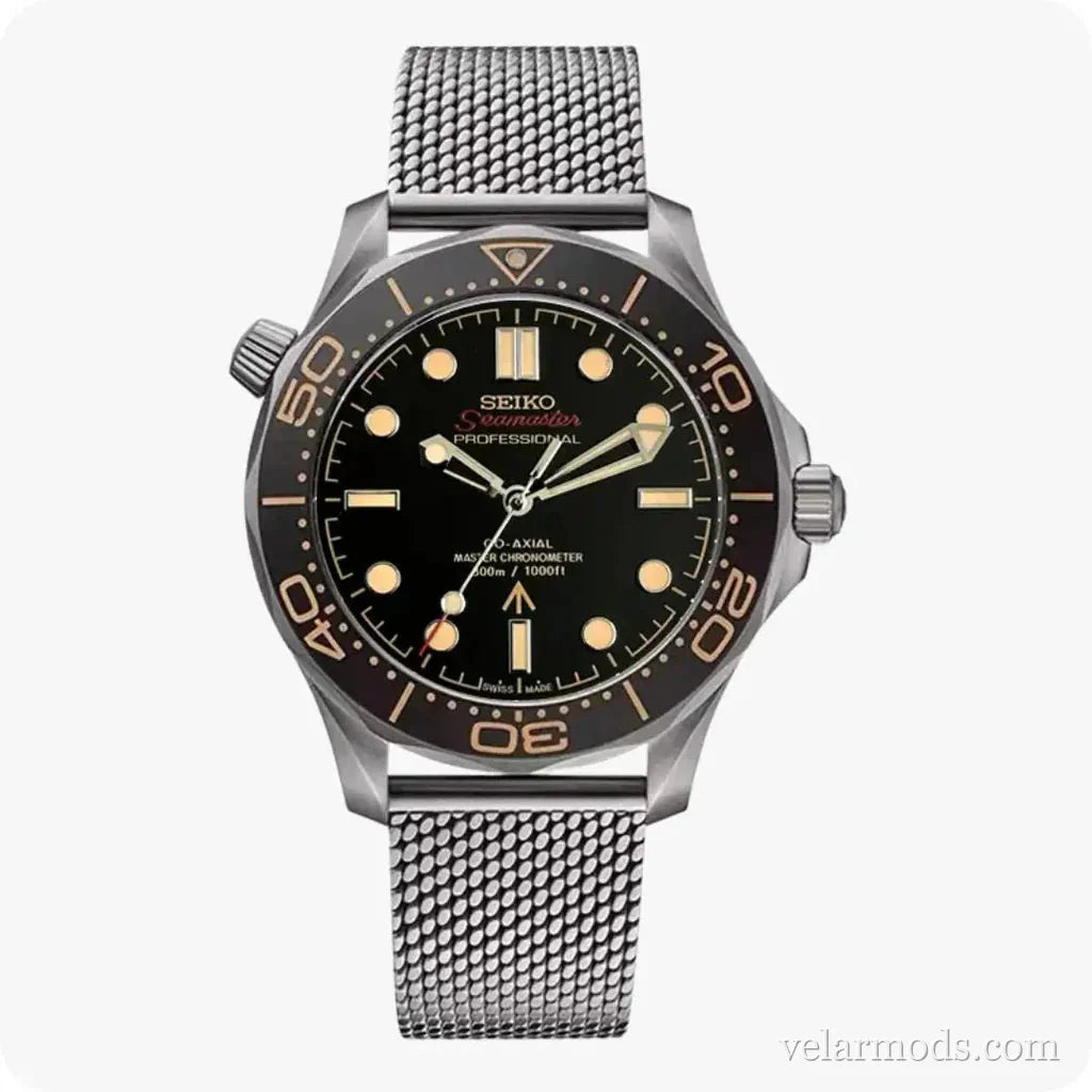 Speedmaster James Bond 007 — montre mod Velar Mods