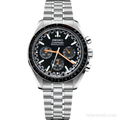 Speedmaster Black Orange — montre mod Velar Mods