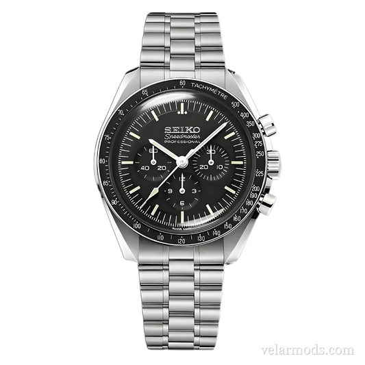 Speedmaster Black — montre mod Velar Mods