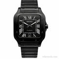 Santos Triple Black — montre mod Velar Mods
