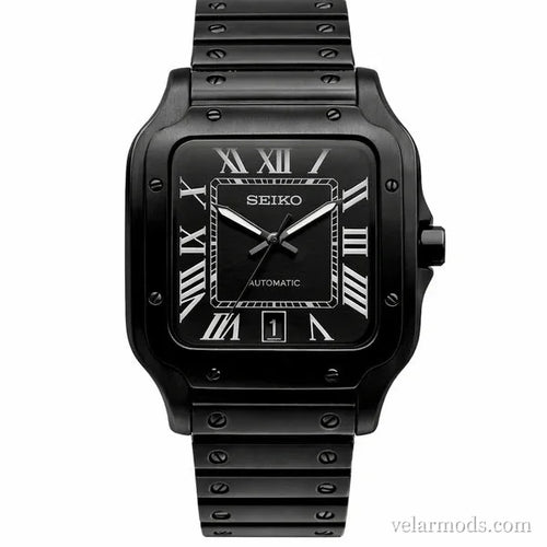 Santos Triple Black — montre mod Velar Mods