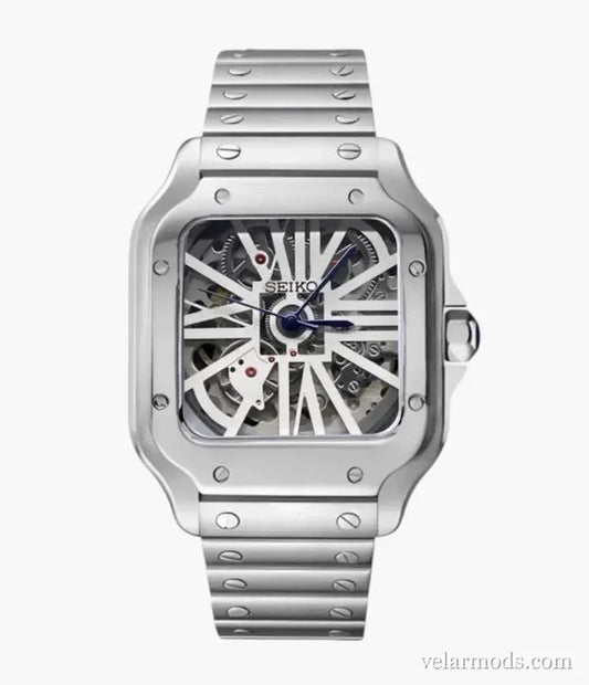 Santos Skeleton — montre mod Velar Mods