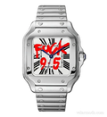 Santos 9-5 Red — montre mod Velar Mods