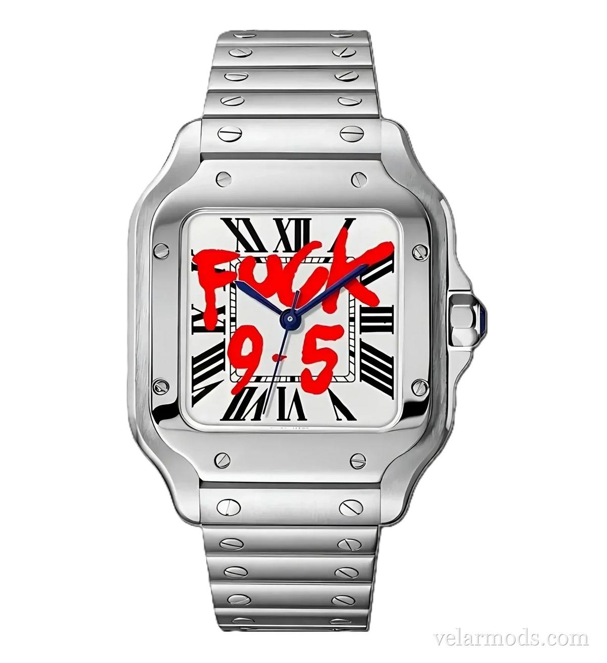 Santos 9-5 Red — montre mod Velar Mods