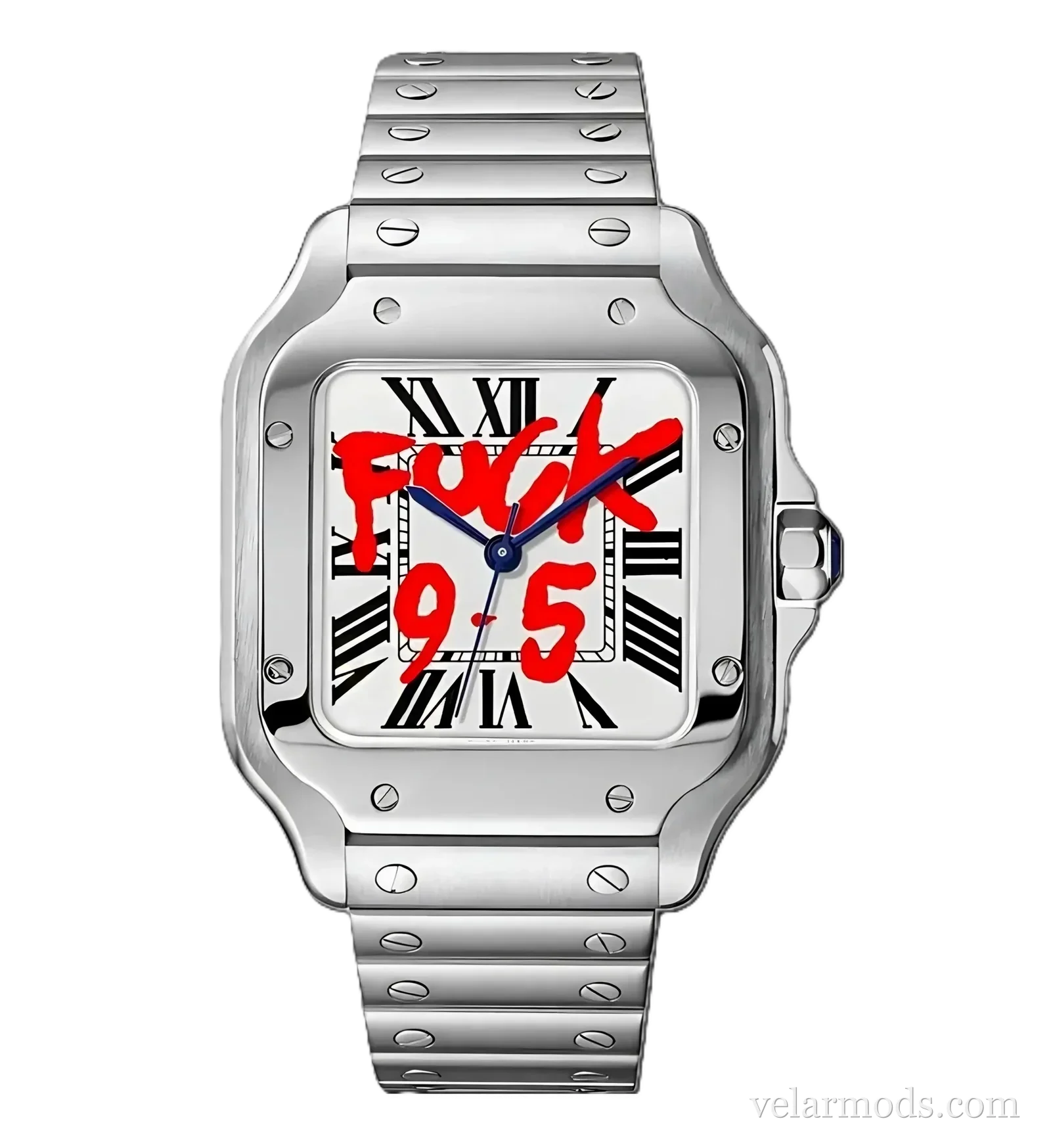 Santos 9-5 Red — montre mod Velar Mods
