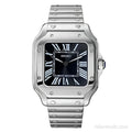 Santos Black Dial — montre mod Velar Mods