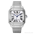 Santos White Dial — montre mod Velar Mods