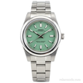 Oyster Perpetual Pistachio — montre mod Velar Mods