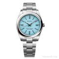 Oyster Perpetual Ice Blue — montre mod Velar Mods