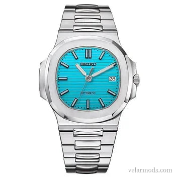 Nautilus Tiffany — montre mod Velar Mods
