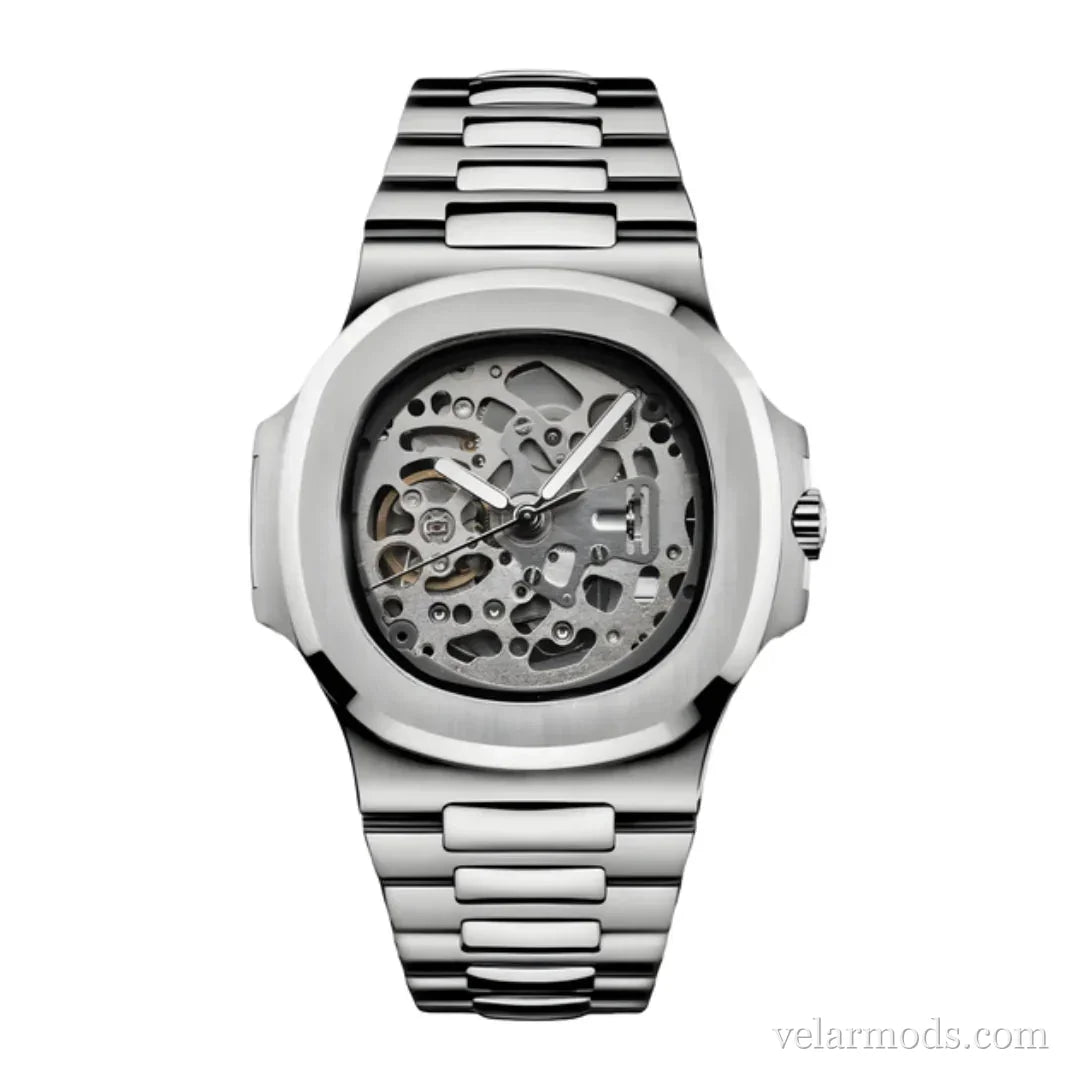 Nautilus Skeleton — montre mod Velar Mods