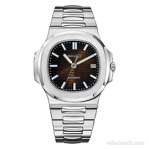 Nautilus Brown — montre mod Velar Mods