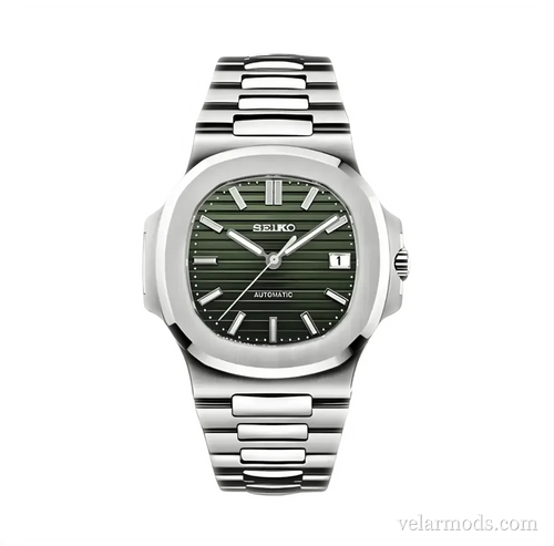 Nautilus Olive Grove — montre mod Velar Mods