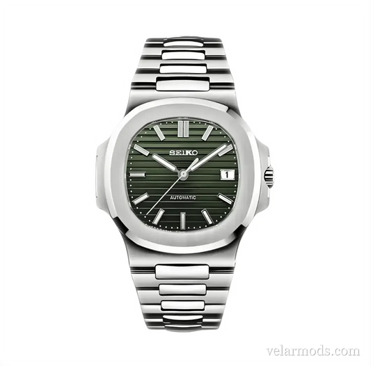 Nautilus Olive Grove — montre mod Velar Mods
