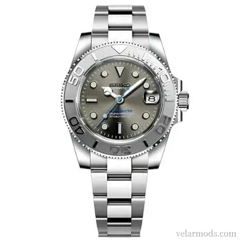 Yacht-Master Silver — montre mod Velar Mods