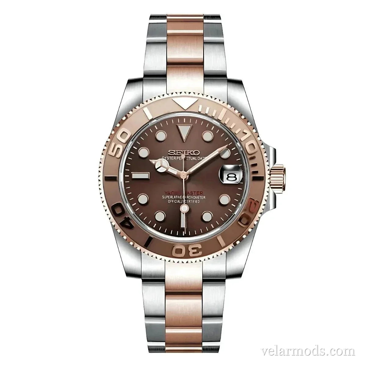 Yacht-Master Chocolate — montre mod Velar Mods