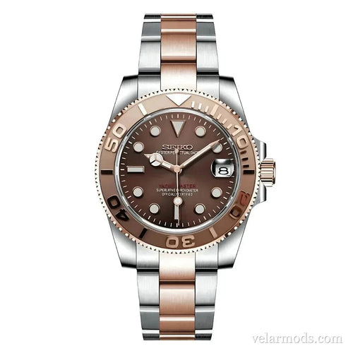 Yacht-Master Chocolate — montre mod Velar Mods