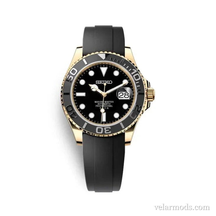Yacht-Master Gold Oyster Flex — montre mod Velar Mods