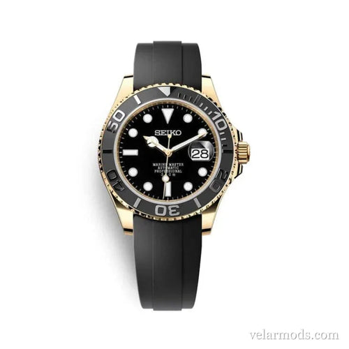 Yacht-Master Gold Oyster Flex — montre mod Velar Mods